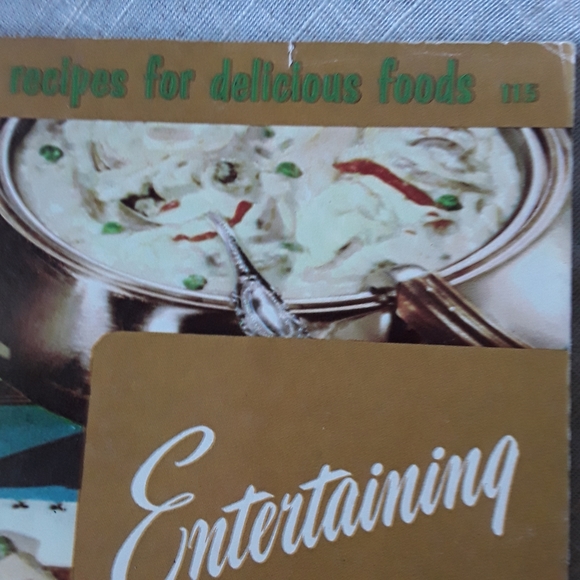 Vintage Culinary Art Institute Chicago Cookbook 1956 - Picture 5 of 8